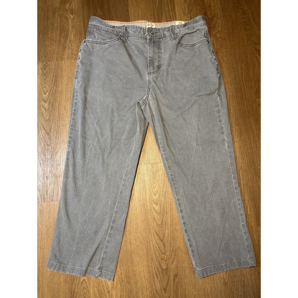 RedHead Men's Jeans 36x30 Straight Leg Relaxed Fit High-Rise Denim Cotton